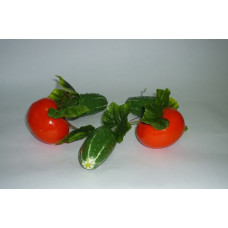 Ветка муляжей "Ассорти" (овощи)