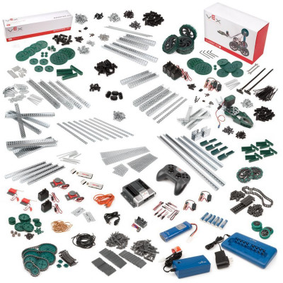 VEX EDR Набор для класса и соревнований Мехатроника Classroom & Competition Mechatronics Kit