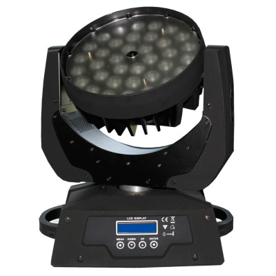 Вращающаяся голова SHOWLIGHT MH-LED 36х10 Zoom