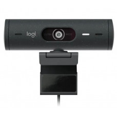 Web-камера Logitech Brio 505,  черный/черный [960-001459]