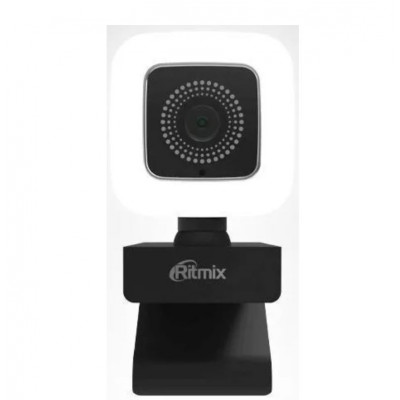 Web-камера Ritmix RVC-220,  черный/белый [80001869]
