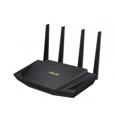 Wi-Fi роутер ASUS RT-AX58U,  AX3000,  черный
