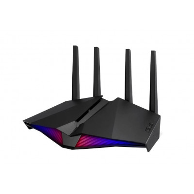 Wi-Fi роутер ASUS RT-AX82U,  AX5400,  черный