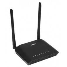 Wi-Fi роутер D-Link DIR-620S/RU/B1A,  N300,  черный