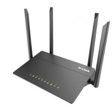 Wi-Fi роутер D-Link DIR-815/RU,  AC1200,  черный