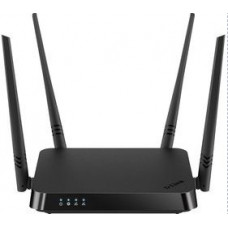 Wi-Fi роутер D-Link DIR-822/RU/R4A,  AC1200,  черный