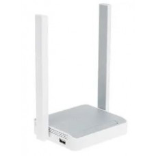 Wi-Fi роутер KEENETIC 4G,  N300,  ADSL 2/2+,  белый [kn-1212]