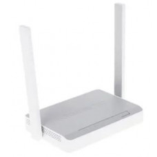 Wi-Fi роутер KEENETIC DSL,  N300,  VDSL2/ADSL2+,  белый [kn-2010]