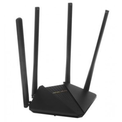 Wi-Fi роутер MERCUSYS MR30G,  AC1200,  черный