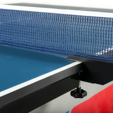 Запасная сетка для настол. тенниса DOUBLE FISH 137C, ITTF Appr., длина 183 см, ширина 15 см, тёмно-синяя. БЕЗ СТОЕК!!!