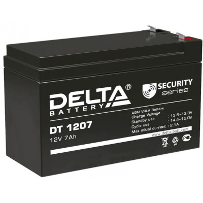 Аккумуляторная батарея для ИБП Delta DT 1207 12В 7Ач