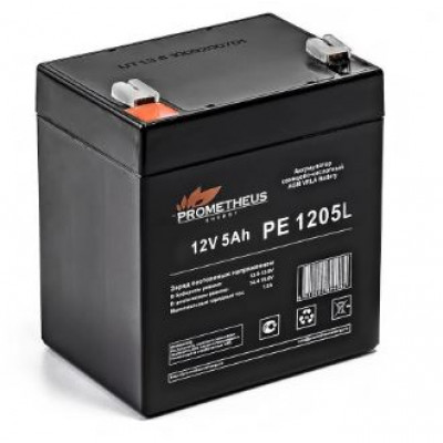 Аккумуляторная батарея для ИБП PROMETHEUS ENERGY PE 1205L 12В 5Ач