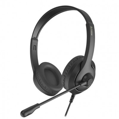 Гарнитура A4TECH Fstyler FH100U для компьютера накладные черный