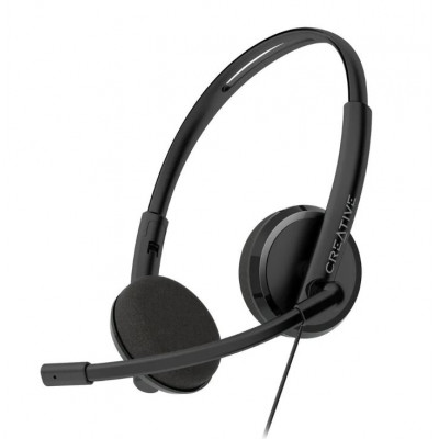 Гарнитура Creative HS-220 для контактных центров накладные черный