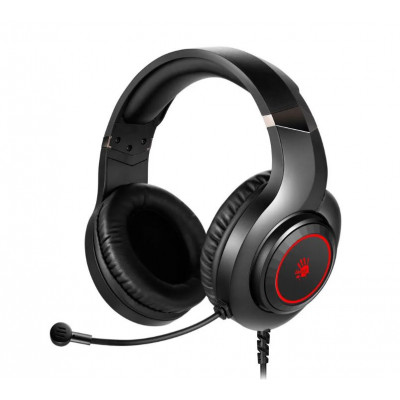 Гарнитура игровая A4TECH Bloody G220 для компьютера мониторные черный