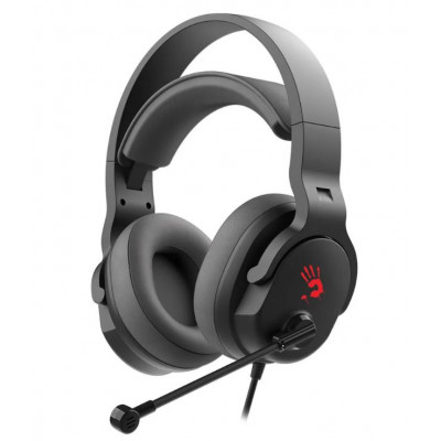 Гарнитура игровая A4TECH Bloody G330p для компьютера и игровых консолей мониторные черный