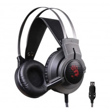 Гарнитура игровая A4TECH Bloody G437 для компьютера мониторные черный