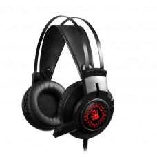 Гарнитура игровая A4TECH Bloody J437 для компьютера мониторные черный