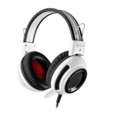 Гарнитура игровая Oklick HS-G300 ARMAGEDDON для компьютера мониторные белый черный