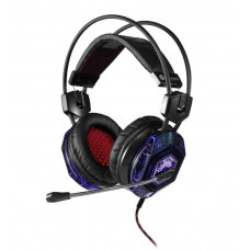 Гарнитура игровая Oklick HS-L500G TOXIC для компьютера мониторные черный
