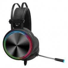 Гарнитура игровая Oklick HS-L810G ANONYMOUS для компьютера мониторные черный