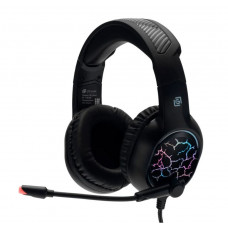 Гарнитура игровая Oklick HS-L930G SNORTER для компьютера мониторные черный