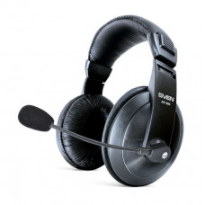 Гарнитура игровая Sven AP-860MV для компьютера мониторные черный