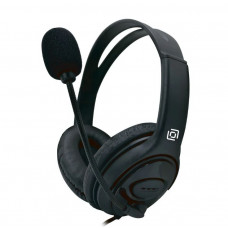 Гарнитура Oklick HS-M400 для компьютера накладные черный