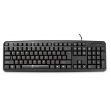 Клавиатура Oklick 180M PS/2 черный