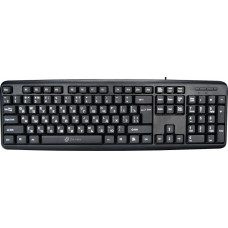 Клавиатура Oklick 180V2 USB черный