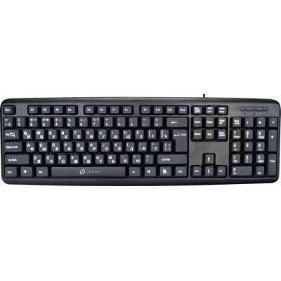 Клавиатура Oklick 180V2 USB черный