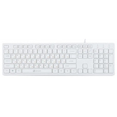 Клавиатура Oklick 500M USB белый