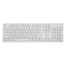 Клавиатура Oklick 505M USB белый