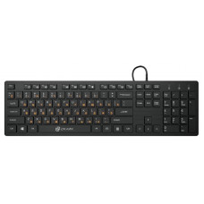 Клавиатура Oklick 520M2U USB черный черный