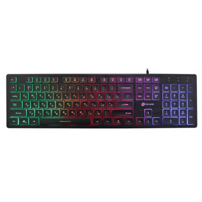 Клавиатура Oklick 550ML USB черный