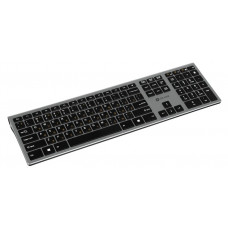 Клавиатура Oklick 890S USB Радиоканал серый