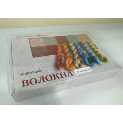 Коллекция "Волокна" (15 паспарту)