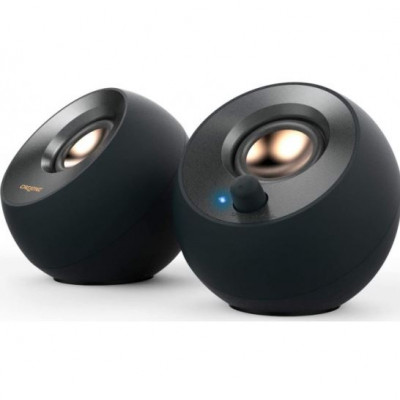Колонки Creative Pebble V2 MF1695 2.0 черный
