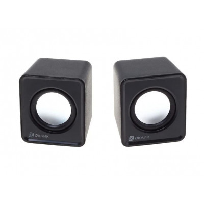 Колонки Oklick OK-331 2.0 черный