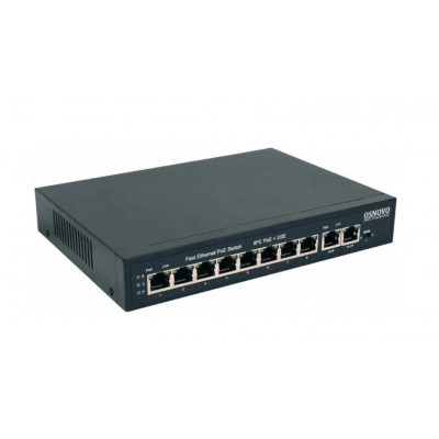Коммутатор OSNOVO SW-20820(120W) неуправляемый