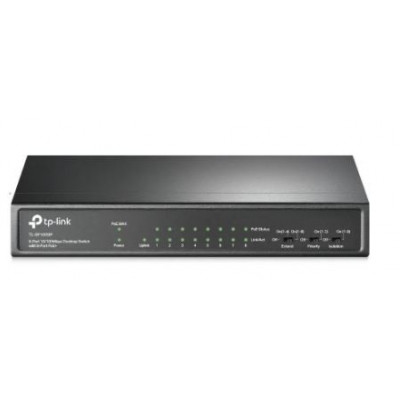 Коммутатор TP-LINK неуправляемый tl-sf1009p