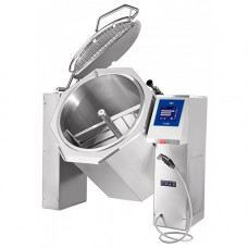 Котел пищеварочный электрический КПЭМ-250-ОМП с миксером TFT-экран 250л