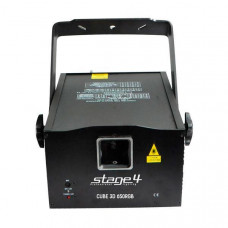 Лазерный эффект STAGE4 CUBE 3D 650RGB