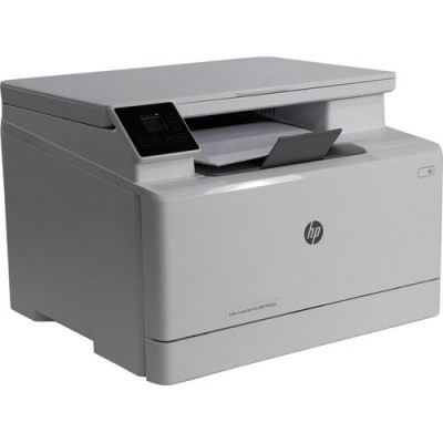 МФУ лазерный HP Color LaserJet Pro MFP M182n цветная печать, A4, цвет белый