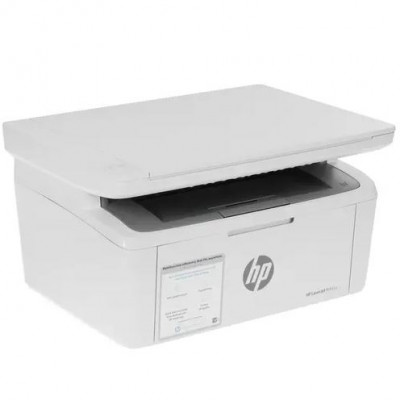 МФУ лазерный HP LaserJet M141a черно-белая печать, A4, цвет белый