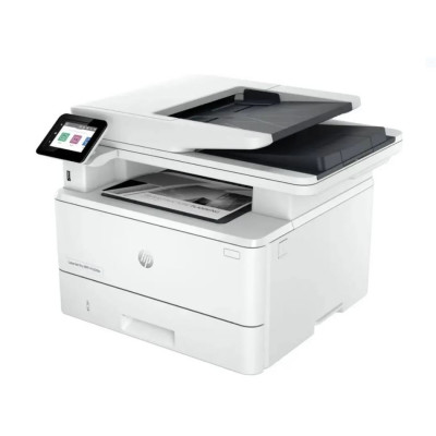 МФУ лазерный HP LaserJet Pro 4103fdn черно-белая печать, A4, цвет белый
