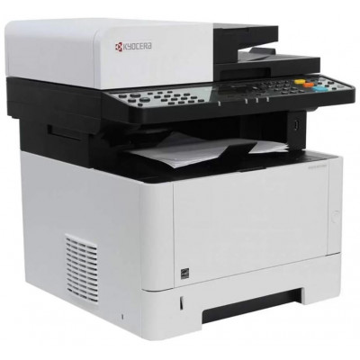 МФУ лазерный Kyocera Ecosys M2135DN черно-белая печать, A4, цвет белый