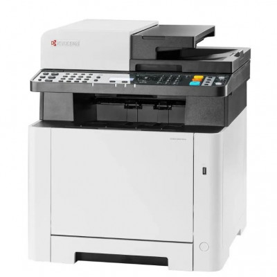 МФУ лазерный Kyocera Ecosys MA2100cfx цветная печать, A4, цвет белый