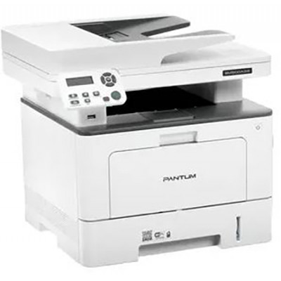 МФУ лазерный Pantum BM5100ADW черно-белая печать, A4, цвет белый