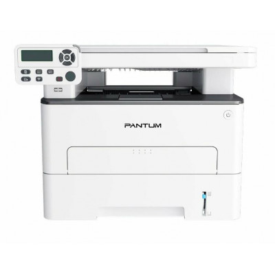 МФУ лазерный Pantum M6700DW черно-белая печать, A4, цвет белый
